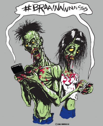 twitter zombies
