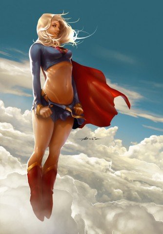 female super man 2