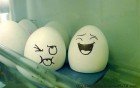 Desenho em ovos 1