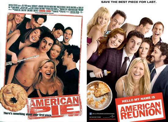 american pie reunion poster