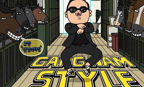 psy gangnam style 1