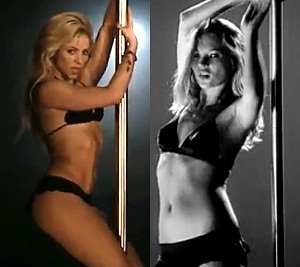 Shakira e Kate Moss