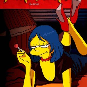 Posters de filmes no universo Simpsons 1