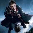 vassoura Harry Potter