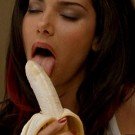sexo oral banana