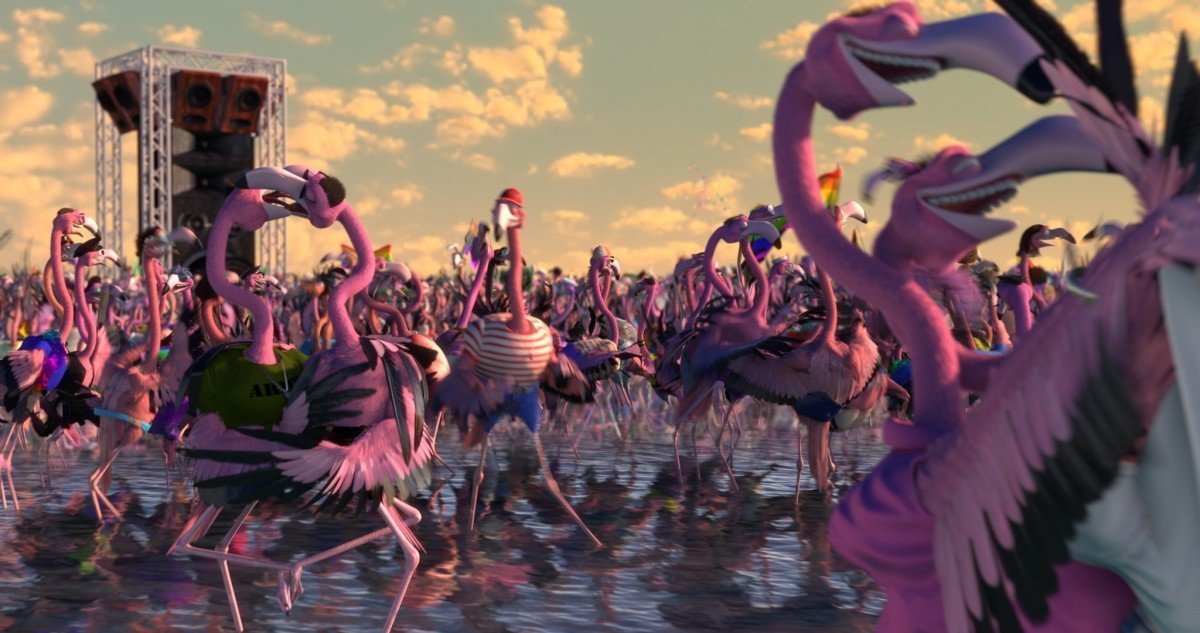 O ultimo Flamingo heterossexual 2