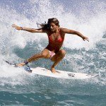 mulheres surfistas