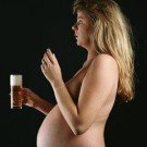 Mulher gravida pode beber