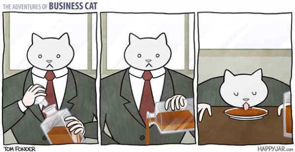 As aventuras do Gato Executivo 5