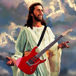 jesus tocando guitarra thumb