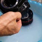 Como limpar uma camera Canon 1