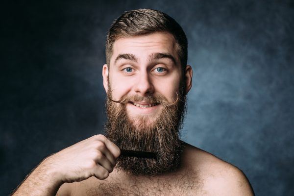 O guia ilustrado da barba