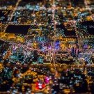 Vista aerea de Las Vegas 1