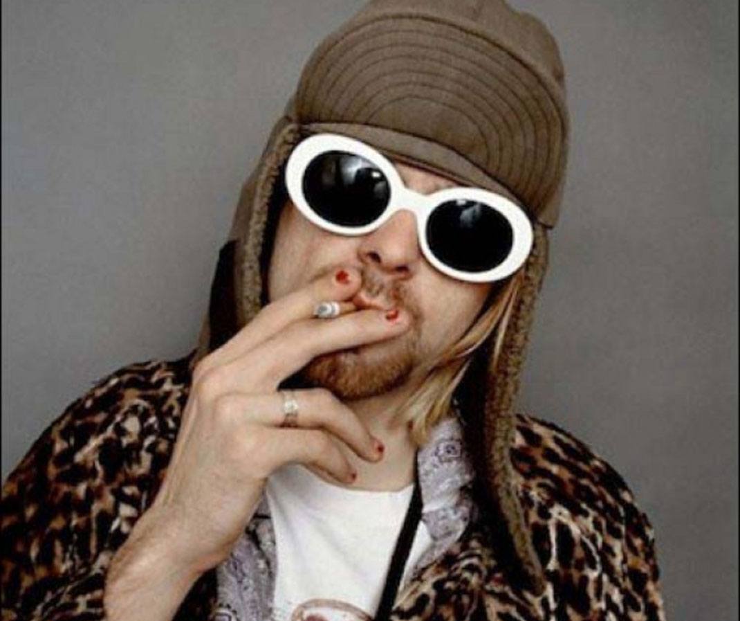 kurt Cobain last photo