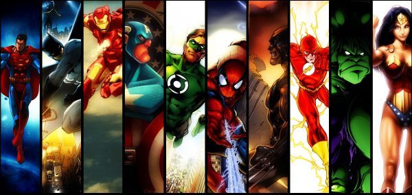 super herois marvel vs dc