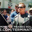 Arnold Schwarzenegger e a pegadinha do Exterminador do futuro 2