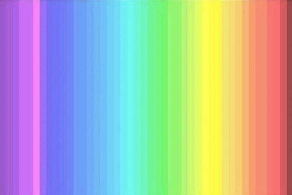 Quantas cores voce e capaz de enxergar 1