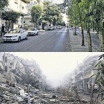 A destruicao causada pela guerra na Siria 2
