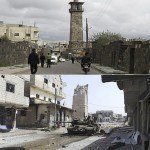 A destruicao causada pela guerra na Siria 3