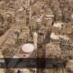 A destruicao causada pela guerra na Siria 5