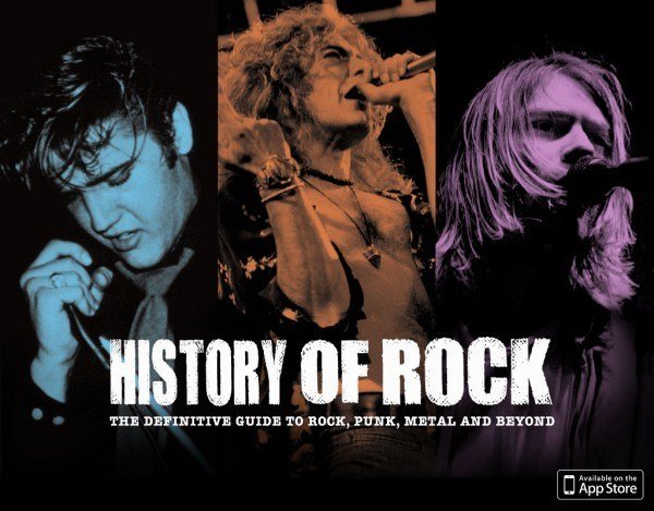 A historia do rock