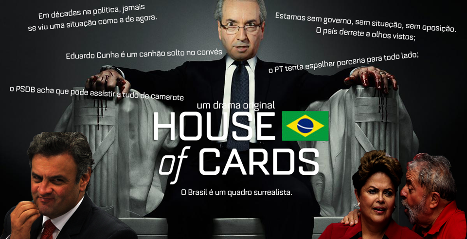 House of Cards Brasil 2