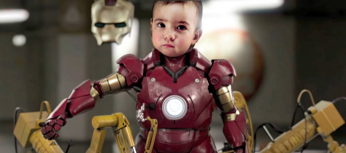 Iron Baby 2