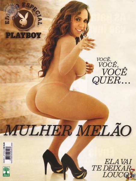 Fotos Playboy Mulher Melão Renata Frisson 1