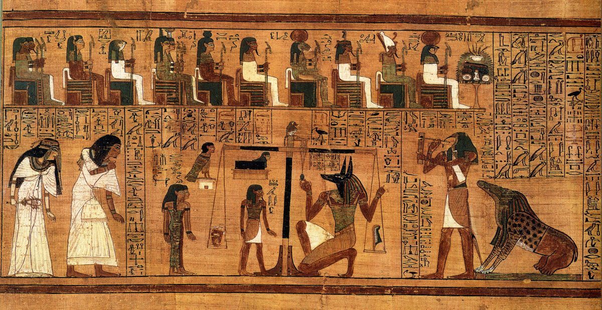 A Arvore Genealogica dos Deuses Egipcios thumb
