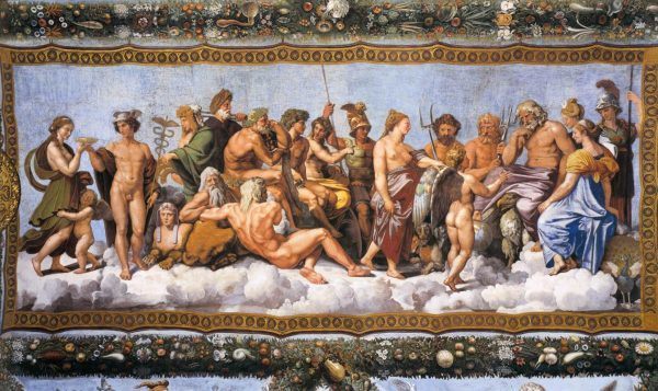 A Arvore Genealogica dos Deuses Gregos thumb