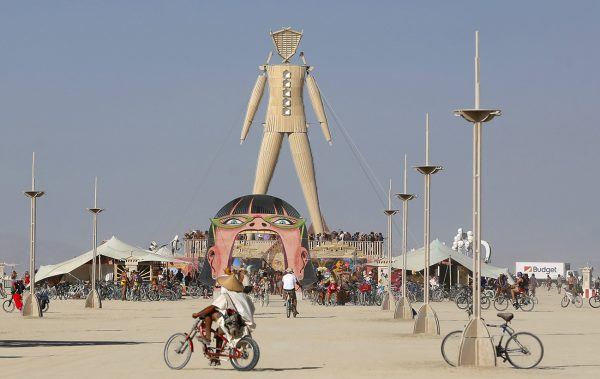 Burning Man 2016 2