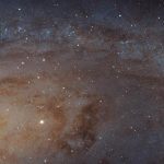NASA publica a maior foto do mundo mostrando a Galaxia de Andromeda