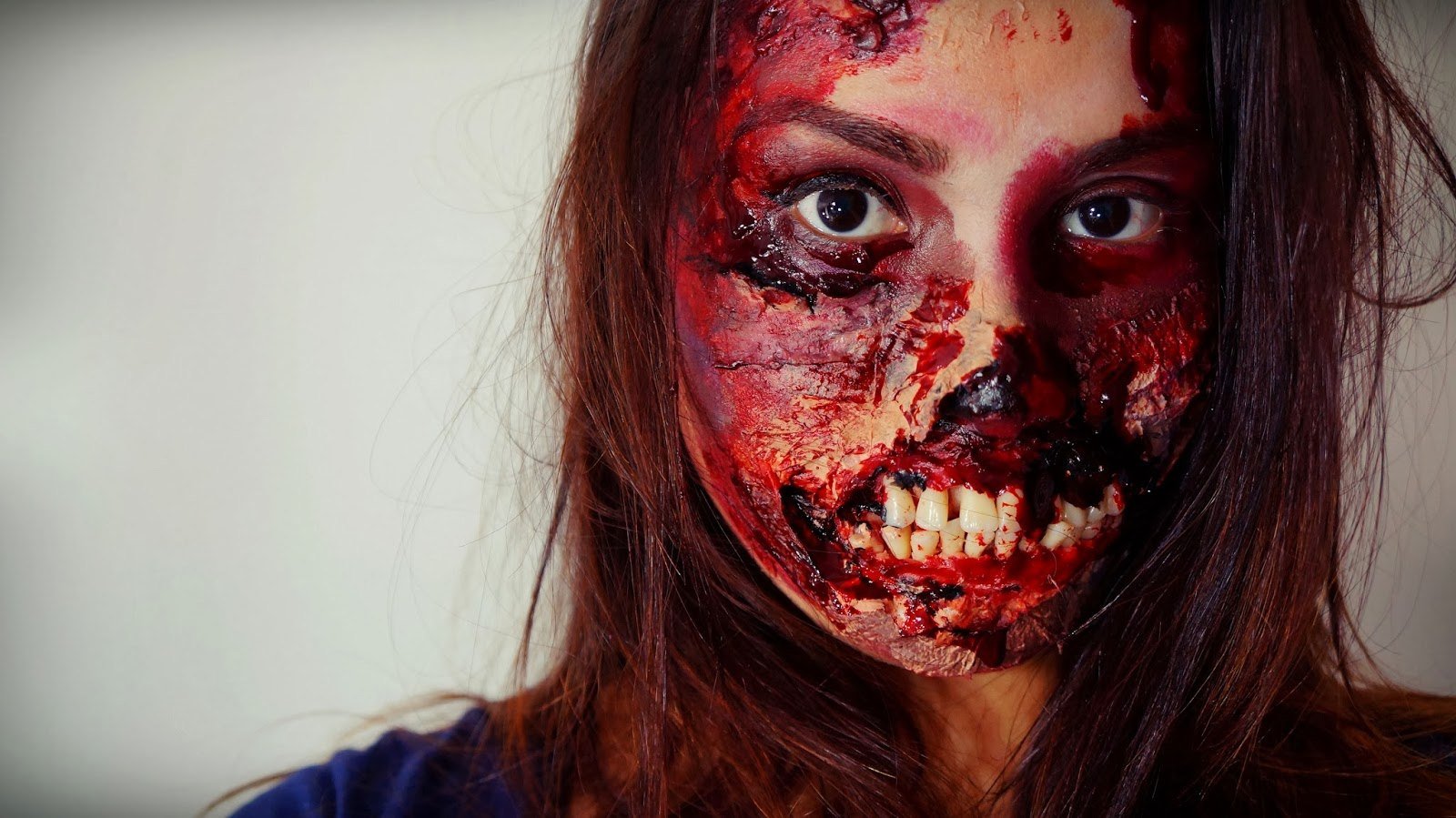 Tutorial] Como fazer maquiagem zumbi para o Halloween — Profanos Blog