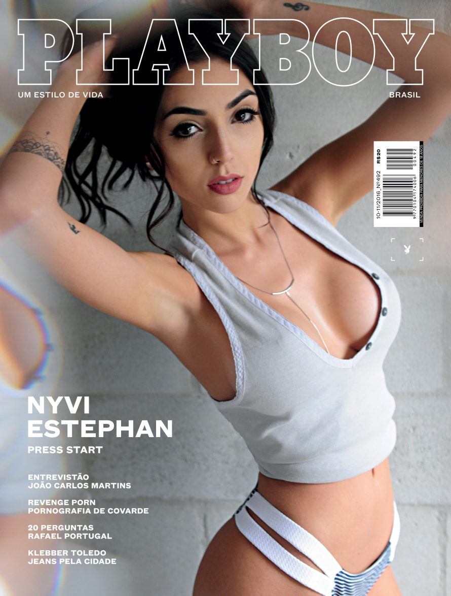 Fotos da Playboy Nyvi Estephan de Outubro 2