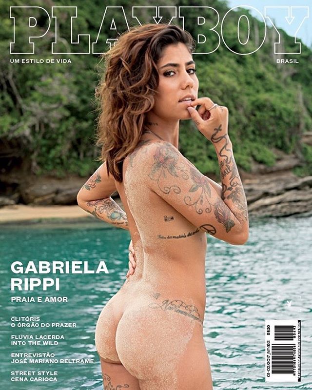 Fotos da Playboy Gabriela Rippi de Janeiro 22