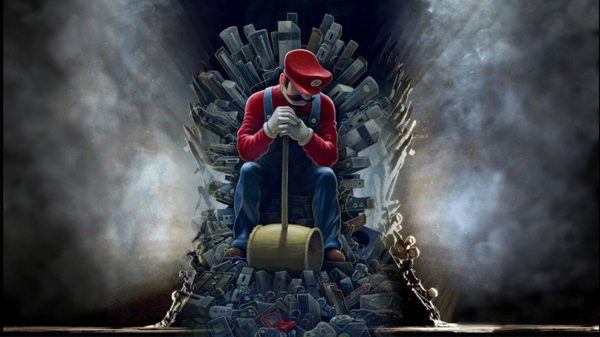 Game of Thrones Super Mario World 1