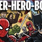 Mais de 100 super herois guerreando entre si para descobrir quem é o Heroi Supremo