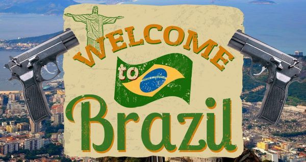 bem vindo ao brasil