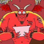carta para Satan 2