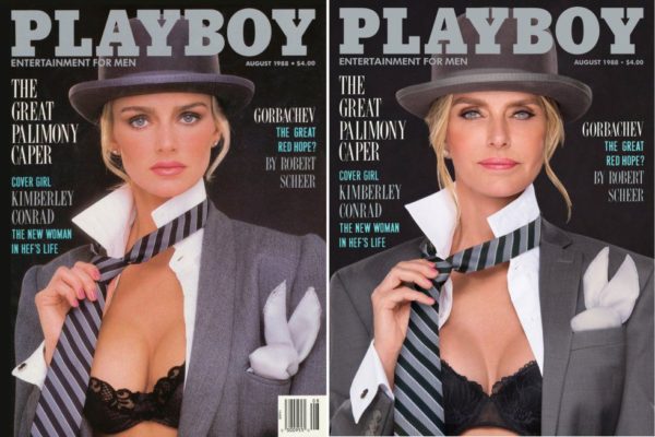 Playboy recria capas com playmates 30 anos depois 1