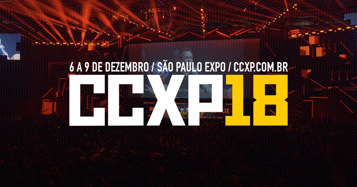 CCXP 2018 Viva o epico 2