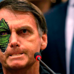 Jair Bolsonaro e um Reptiliano thumb