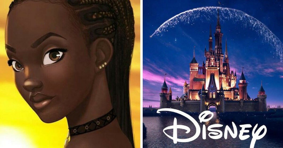 disney anunciou o seu primeiro filme protagonizado por uma princesa africana sade1