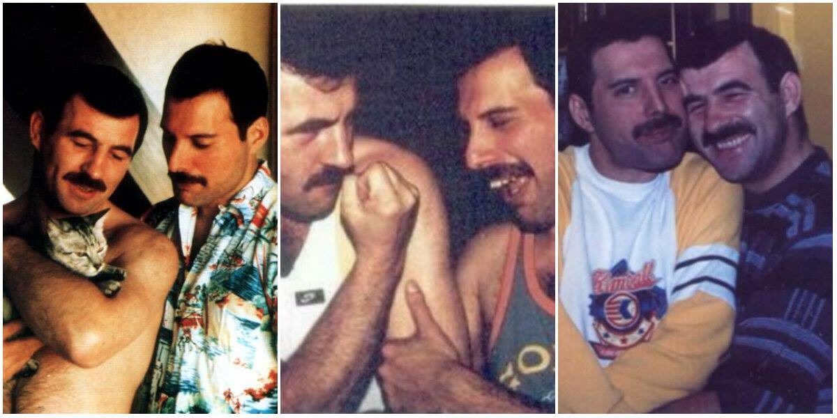 Freddie Mercury: fotos com o namorado antes da morte do cantor