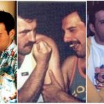 Freddie Mercury: fotos com o namorado antes da morte do cantor