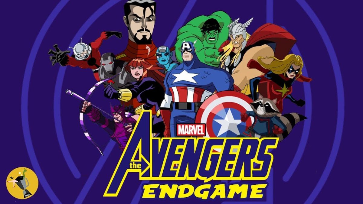 Avengers Endgame desenho animado