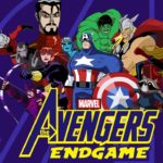 Avengers Endgame desenho animado