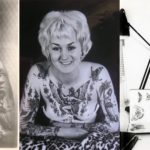 Cindy Ray uma das primeiras tatuadoras da história