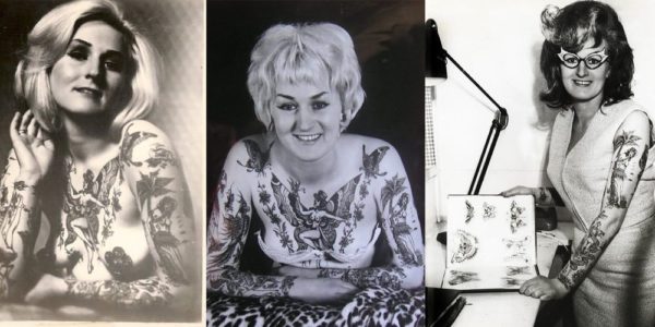 Cindy Ray uma das primeiras tatuadoras da história