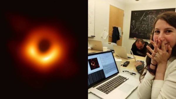 Katie Bouman a cientista responsável pela imagem do buraco negro 5